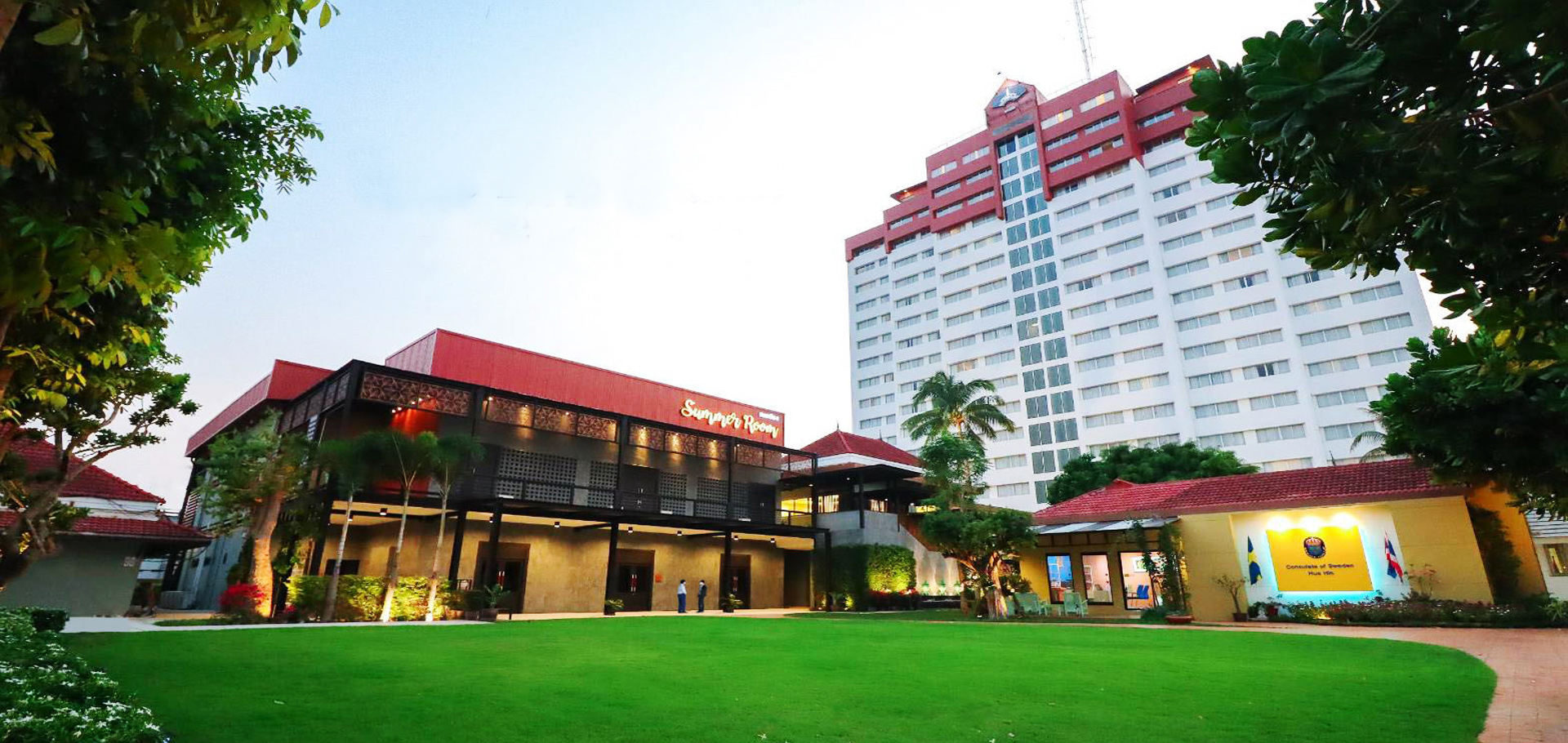 hua hin grand hotel and plaza